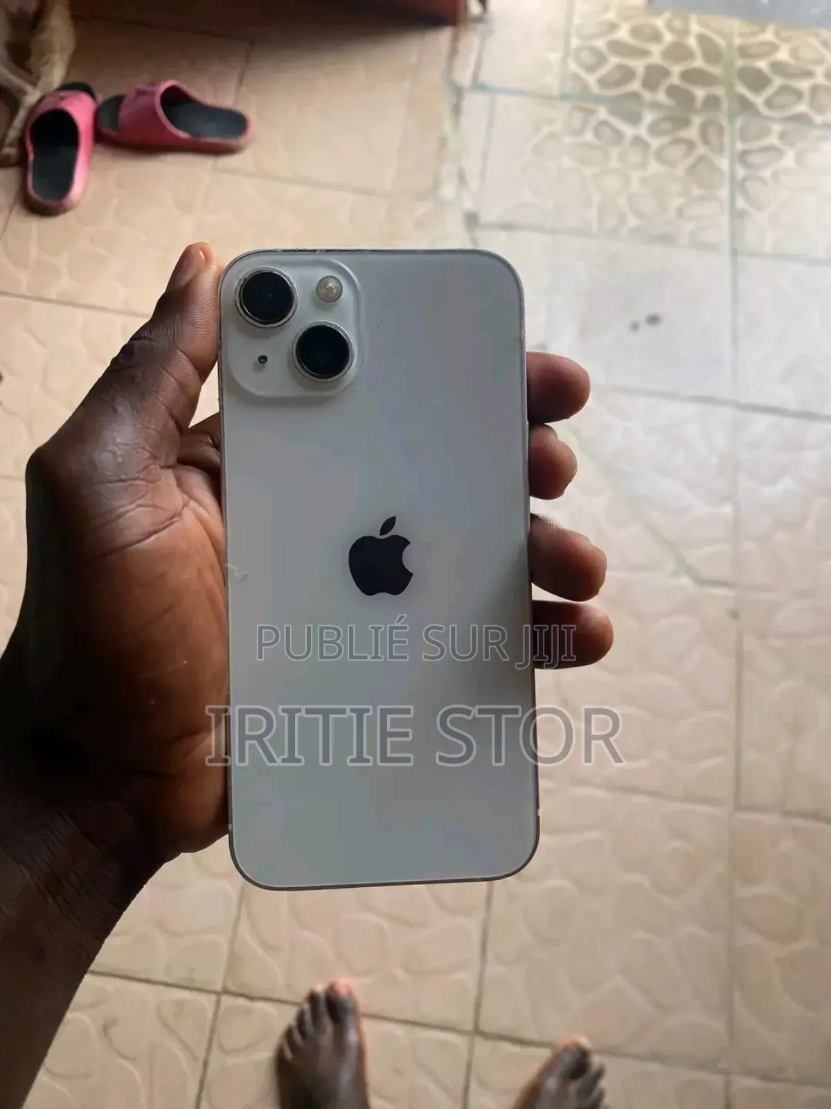 Apple iPhone 13 128 GB Blanc