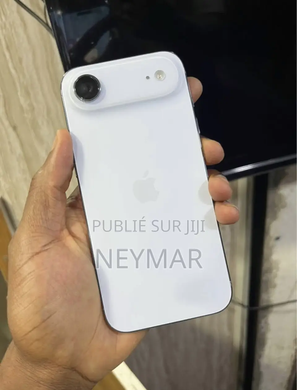 New Apple iPhone 17 512 GB Blanc