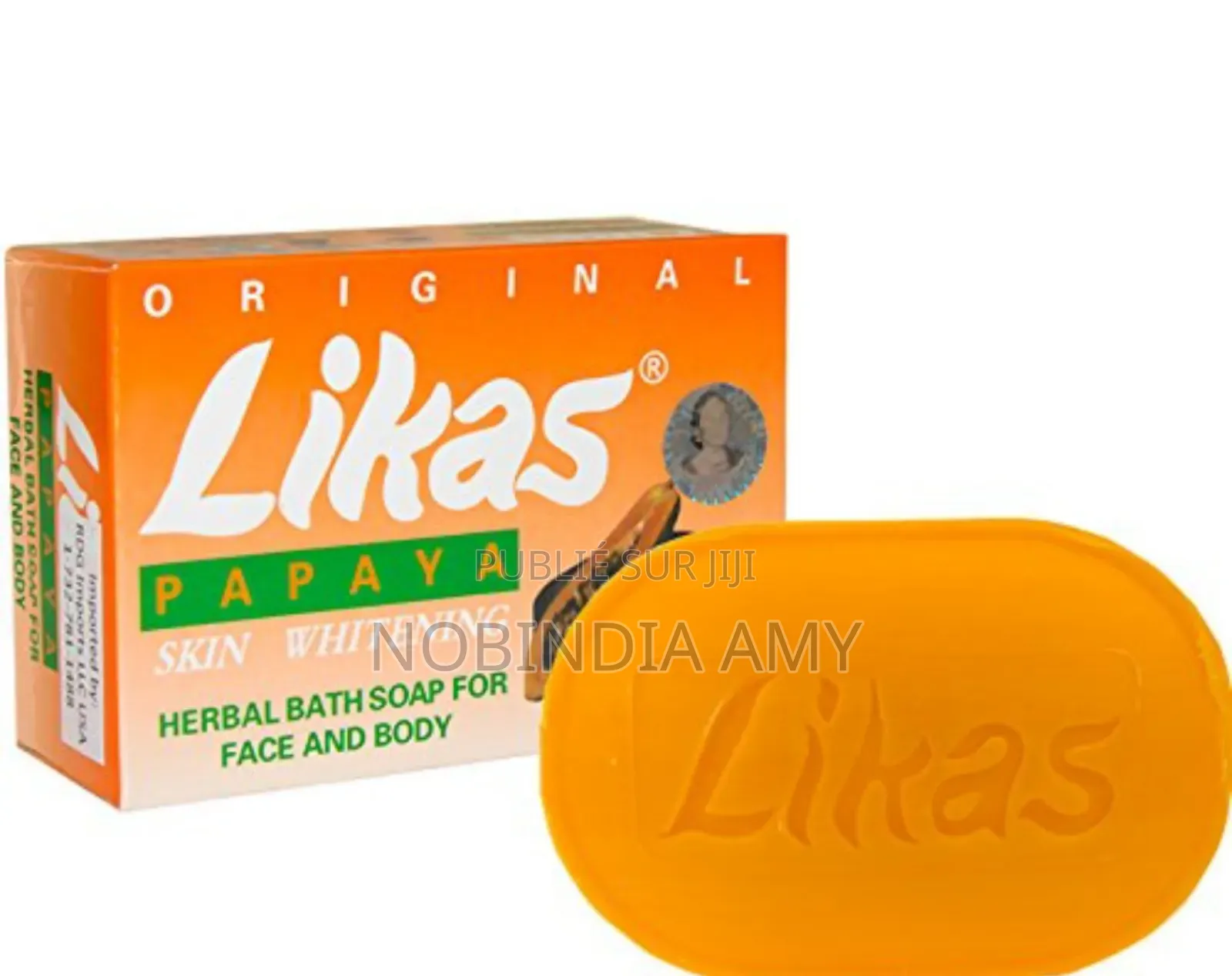 Lot De 3 Savons Visage Et Corps Likas Original