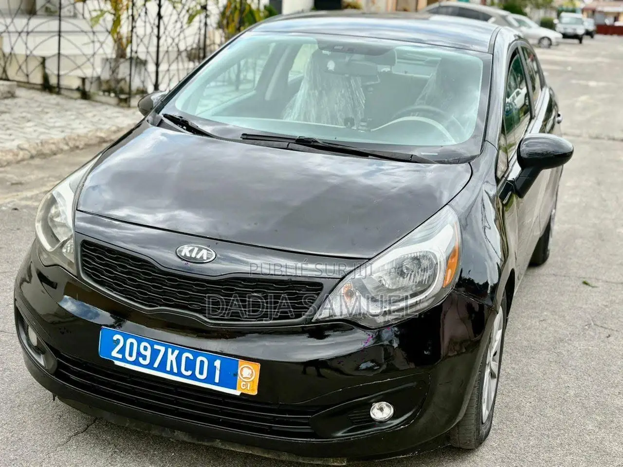 Kia Sportage 2016 Black