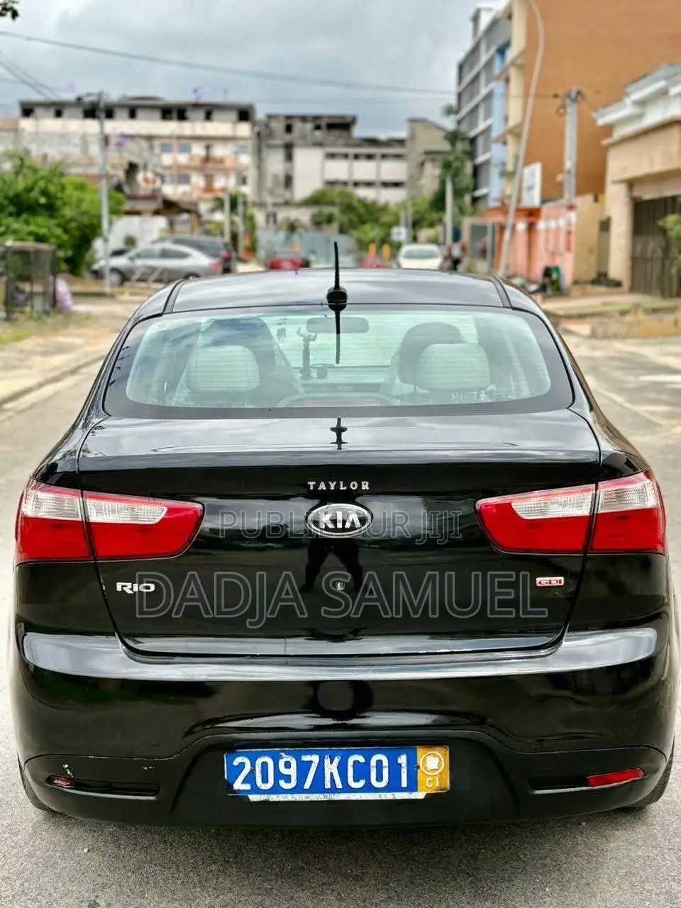 Kia Sportage 2016 Black