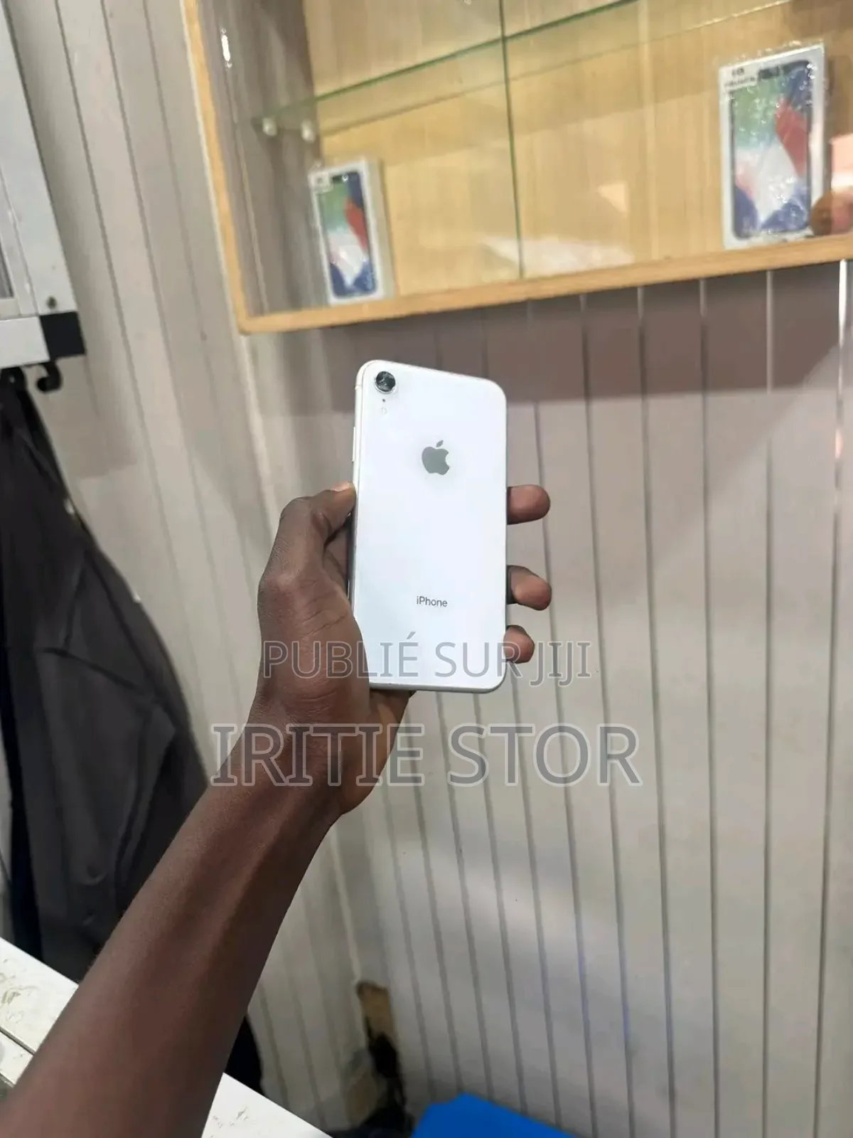 Apple iPhone XR 64 GB Blanc