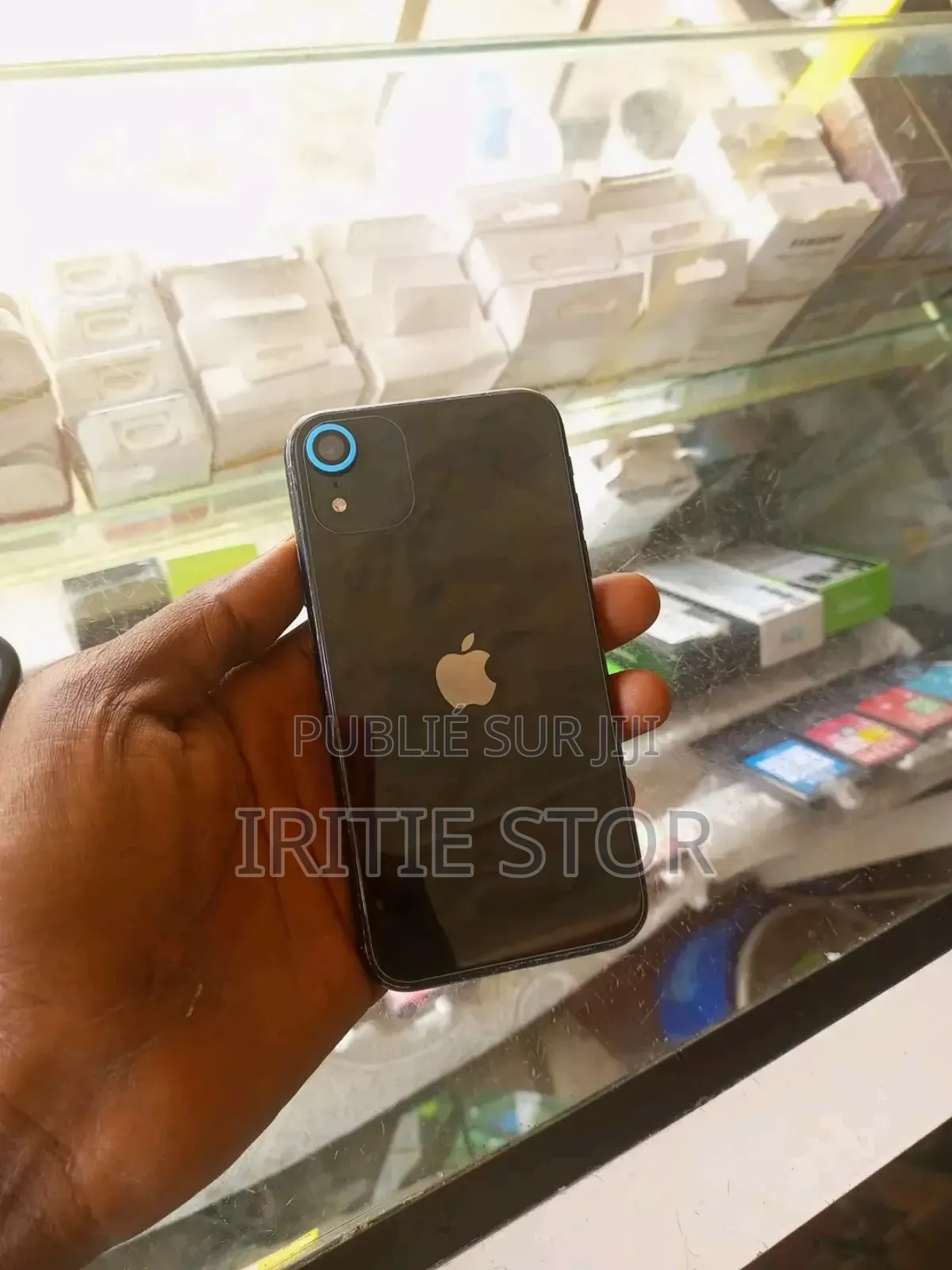 Apple iPhone XR 64 GB Black