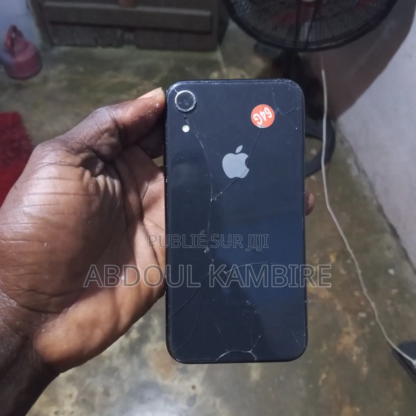 Apple iPhone XR 64 GB Black