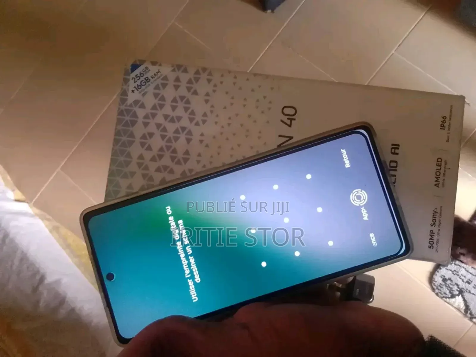 Tecno Camon 40 Pro 128 GB Black