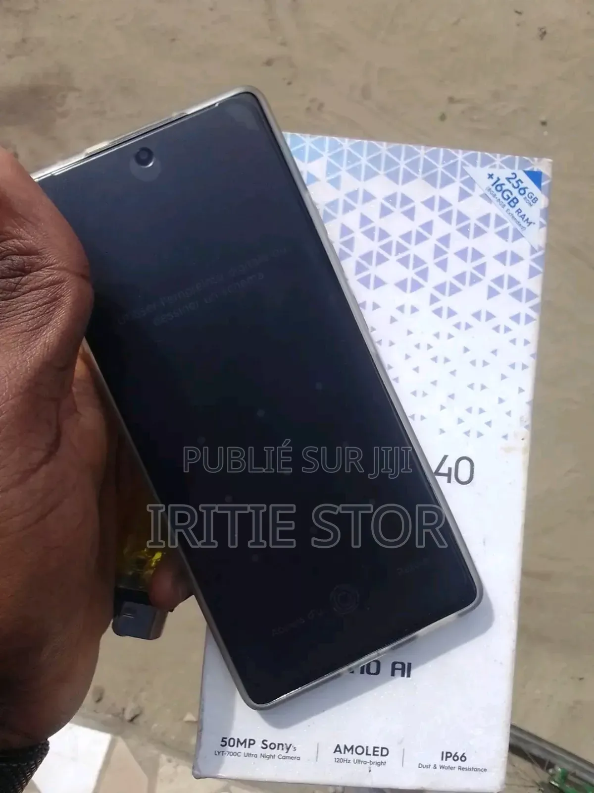 Tecno Camon 40 Pro 128 GB Black