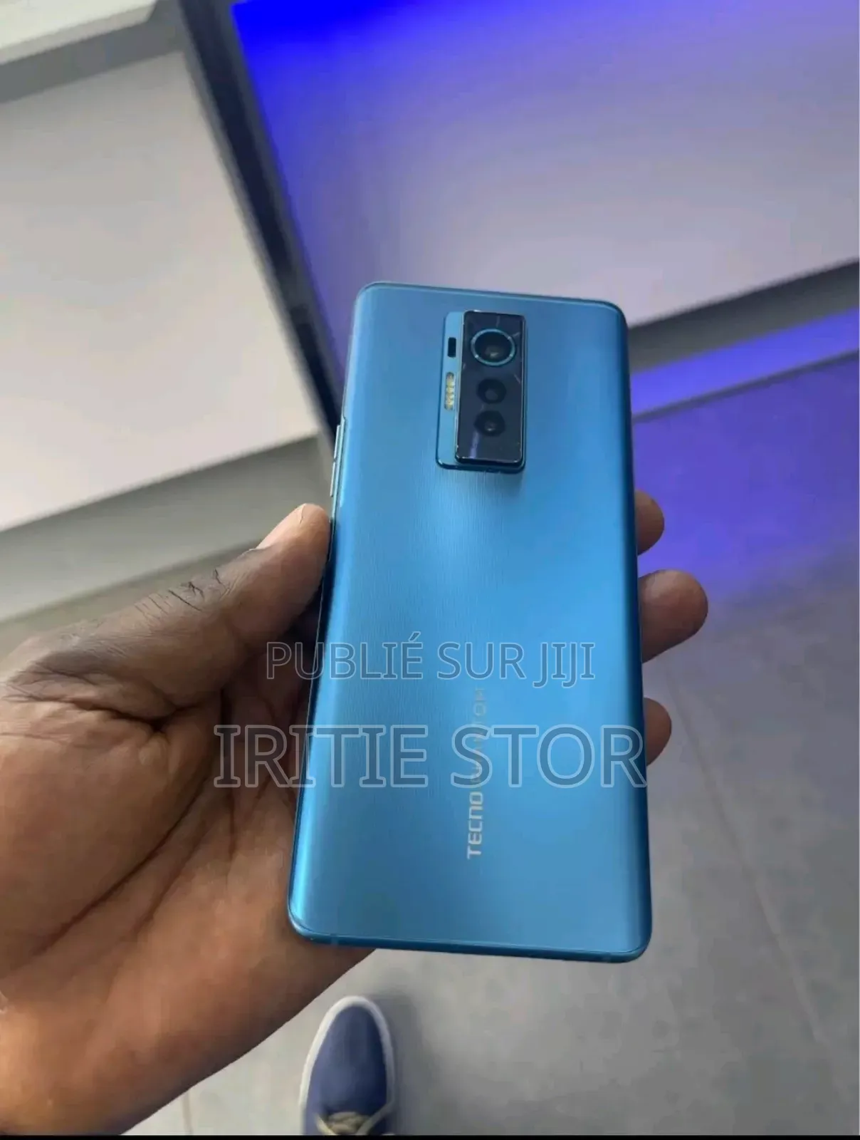 Tecno Phantom X 256 GB Blue