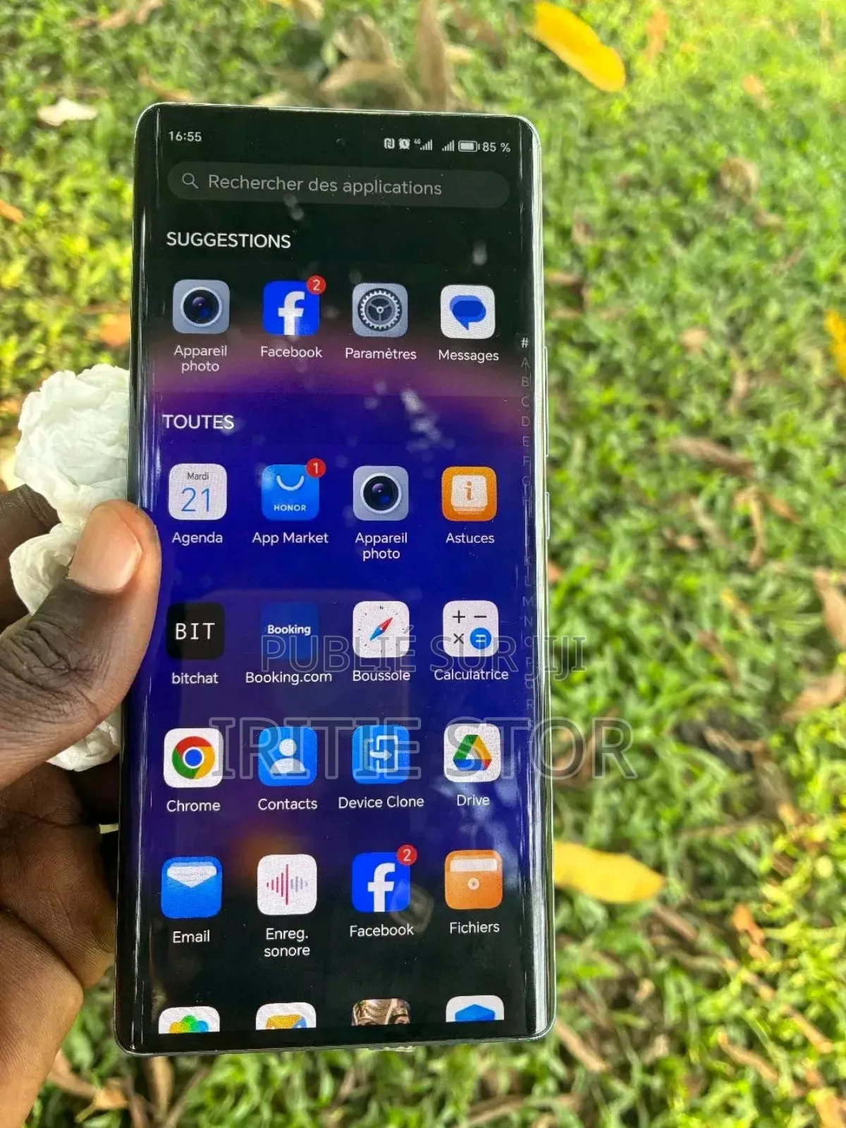 Huawei Honor 7 Pro 32 GB Blue