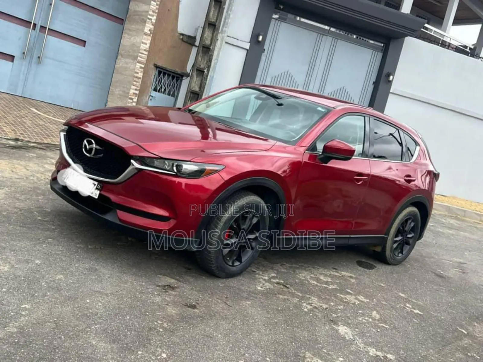 Mazda CX-5 2019 Rouge