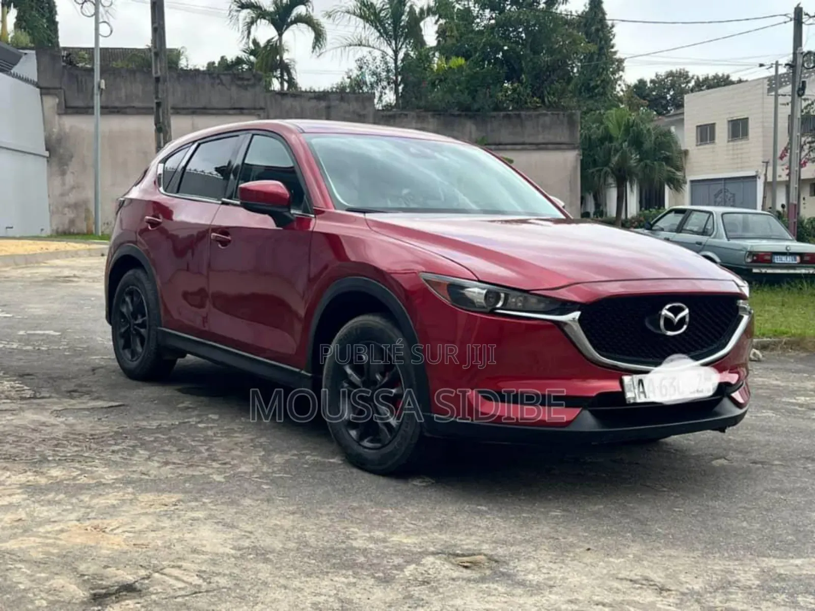 Mazda CX-5 2019 Rouge