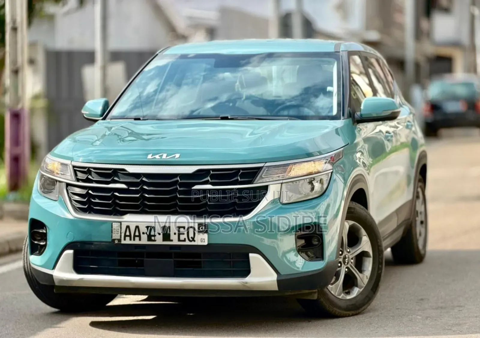 Kia Seltos 2024 Blue