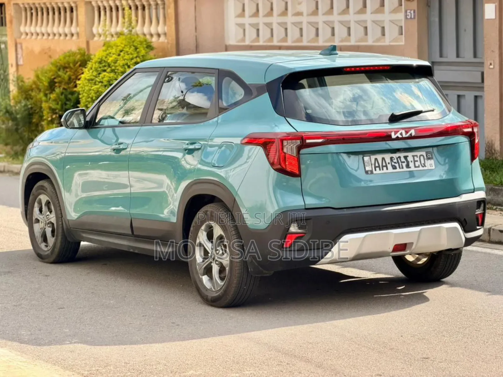 Kia Seltos 2024 Blue