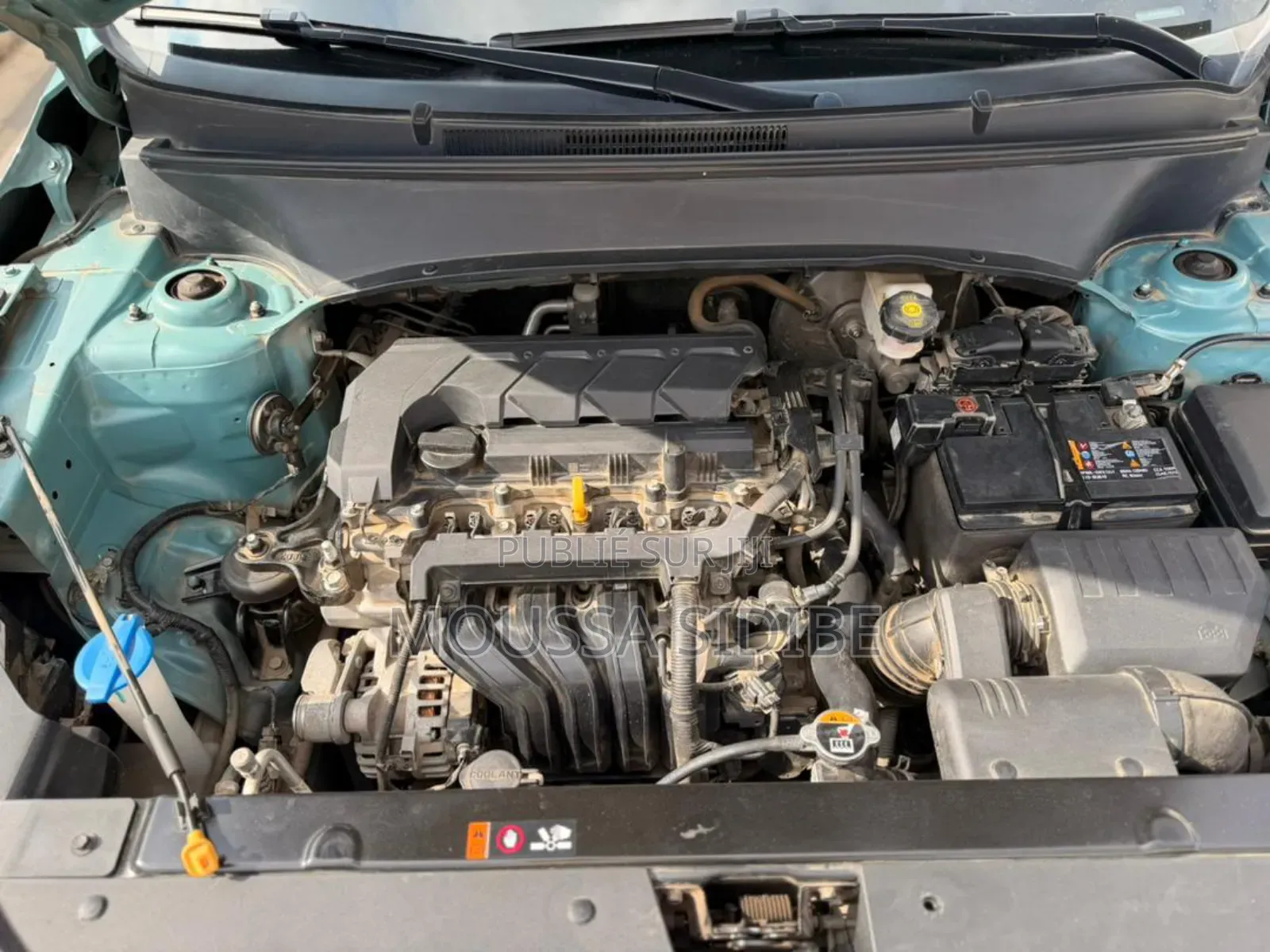 Kia Seltos 2024 Blue