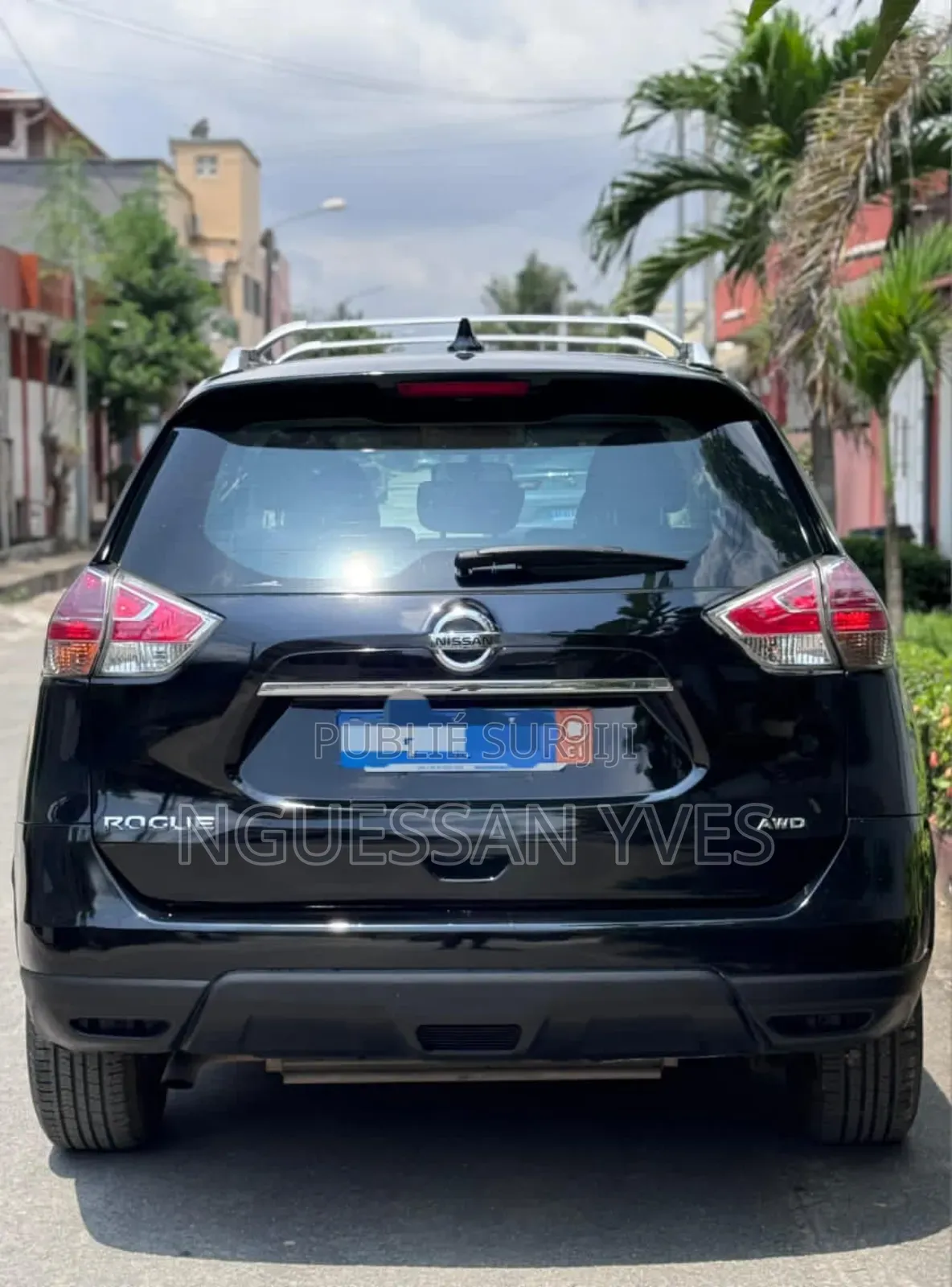 Nissan Rogue 2017 Black