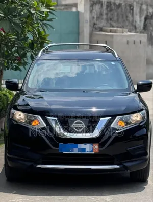 Nissan Rogue 2017 Black