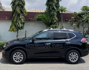 Nissan Rogue 2017 Black