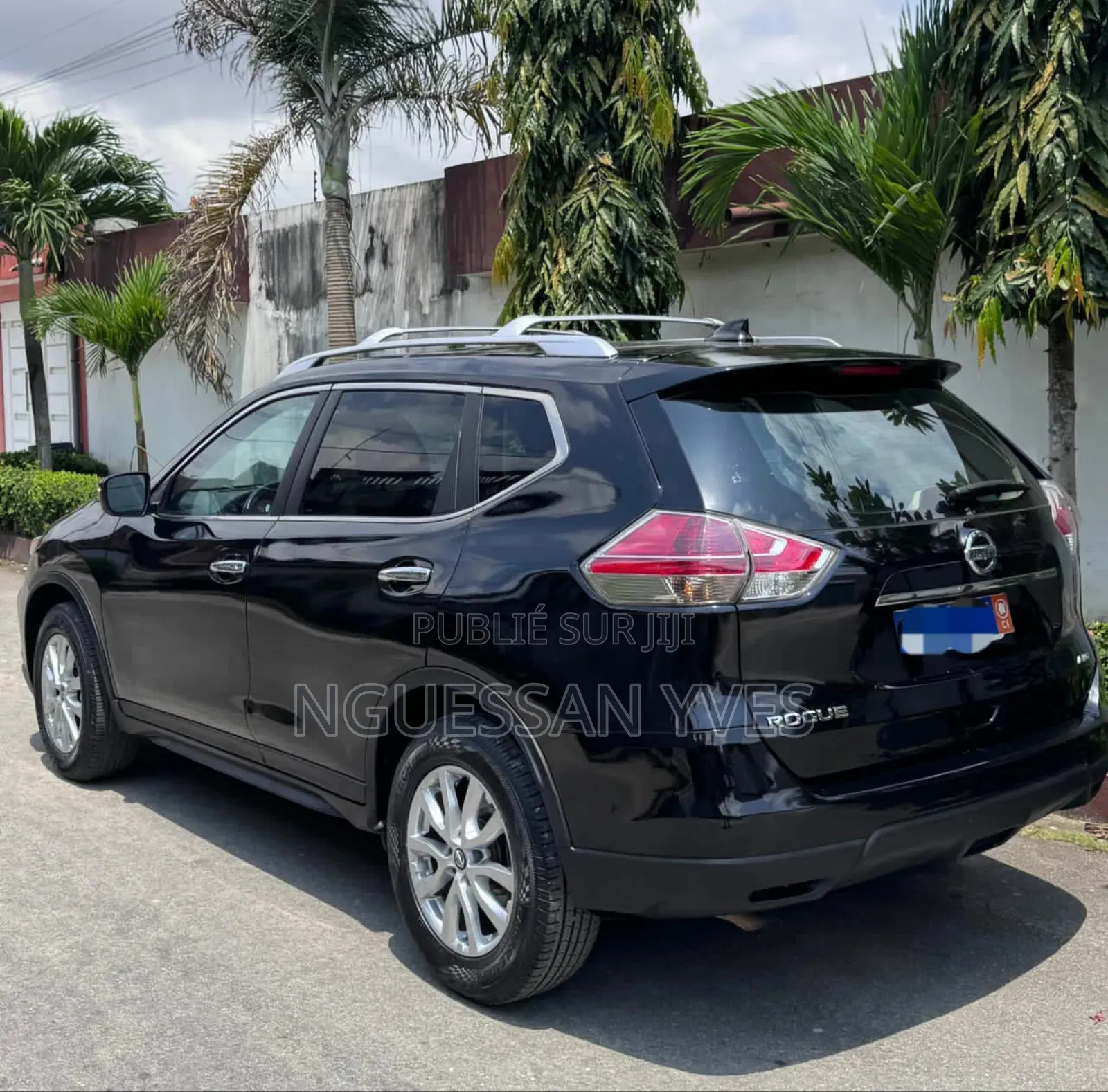 Nissan Rogue 2017 Black