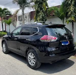 Nissan Rogue 2017 Black