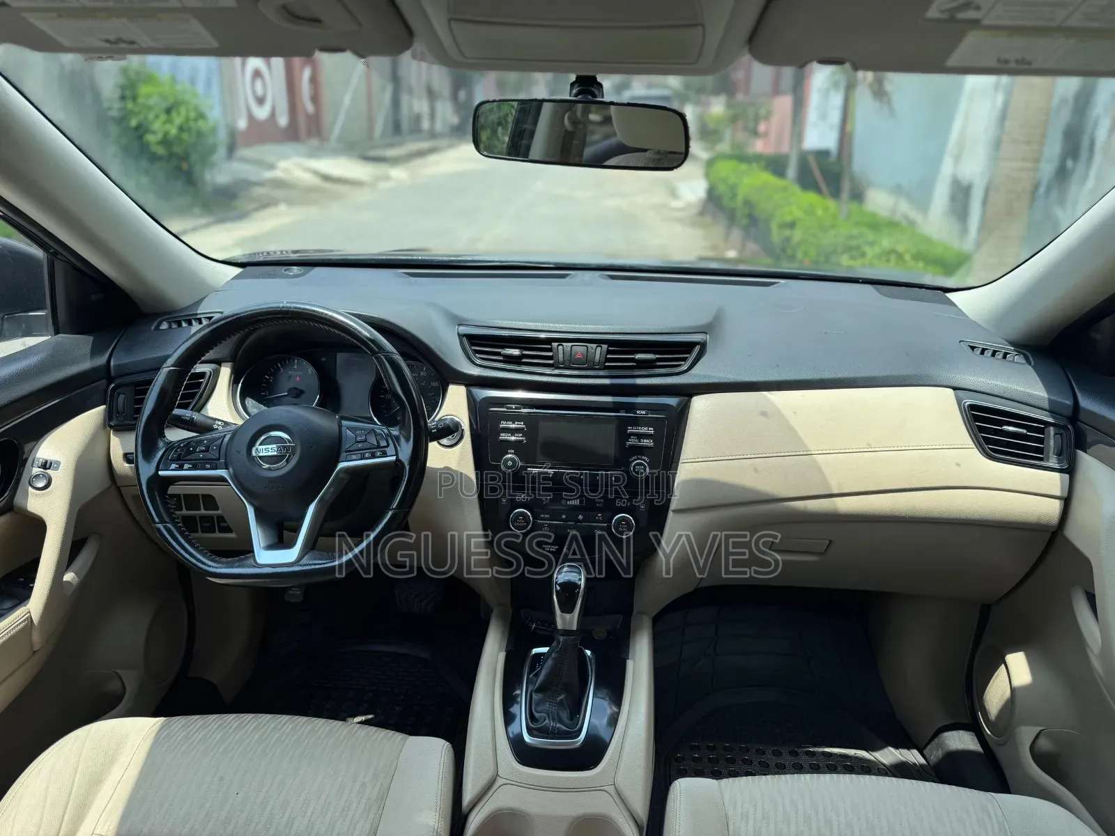 Nissan Rogue 2017 Black