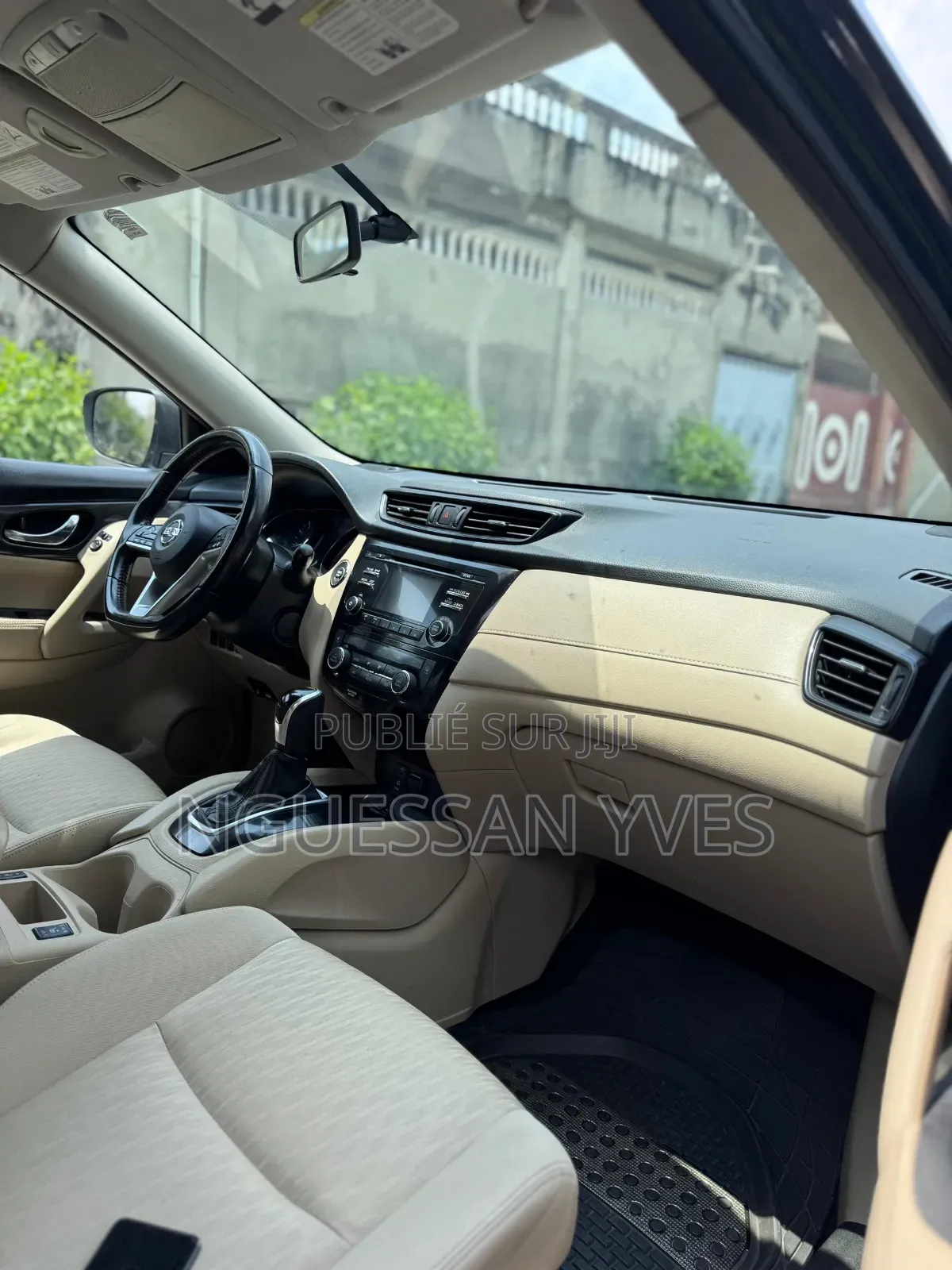 Nissan Rogue 2017 Black