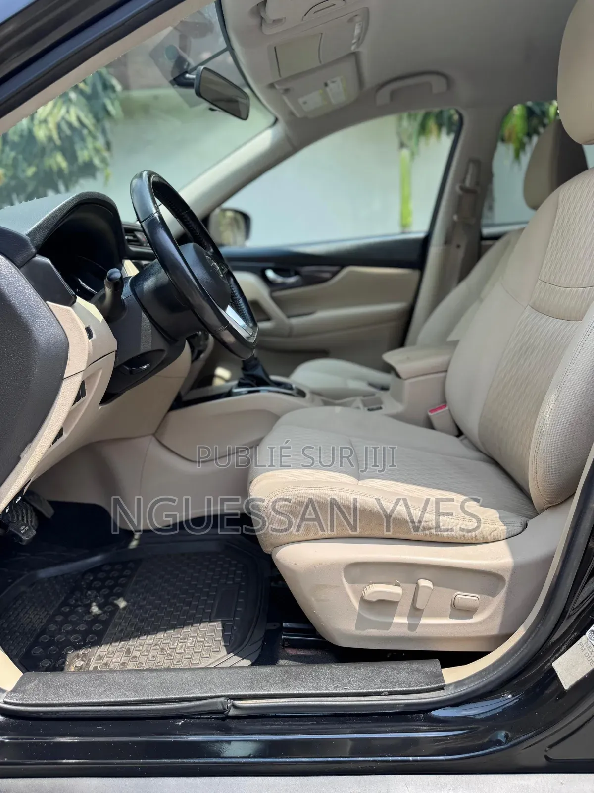 Nissan Rogue 2017 Black