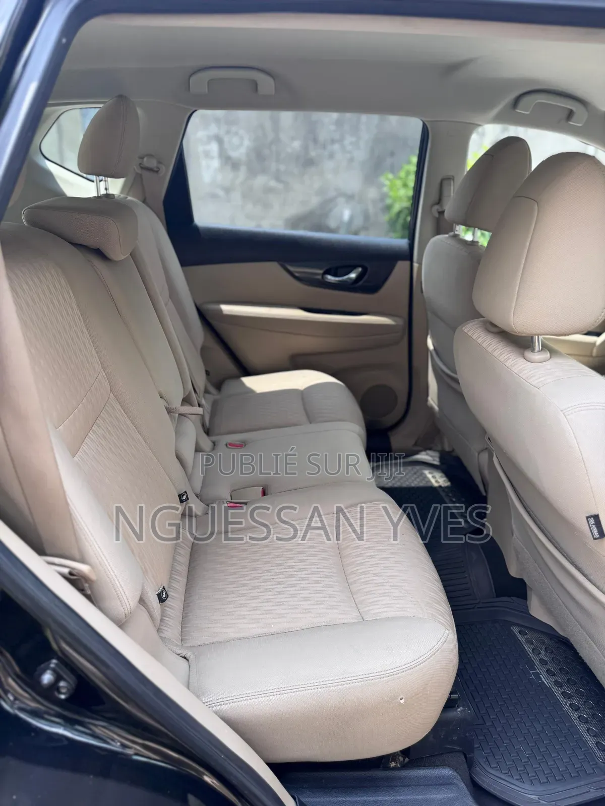 Nissan Rogue 2017 Black