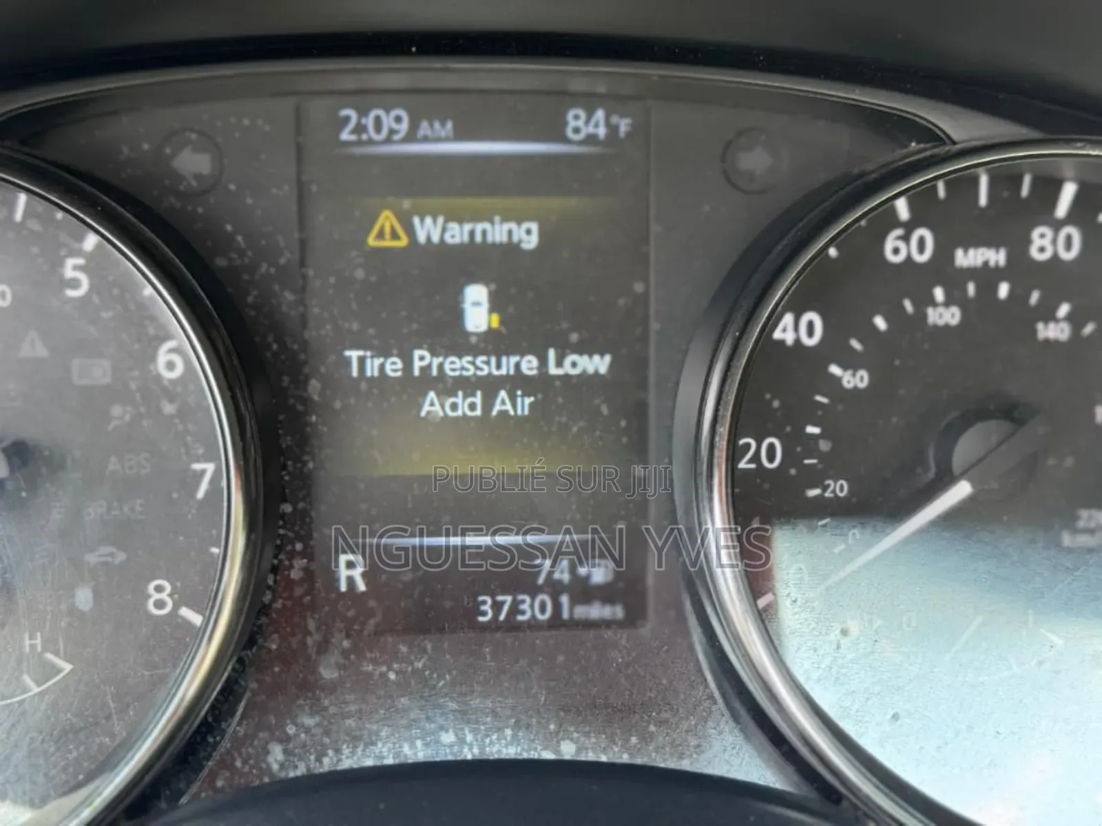 Nissan Rogue 2017 Black