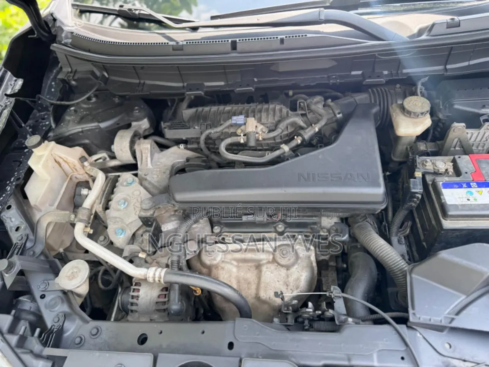 Nissan Rogue 2017 Black