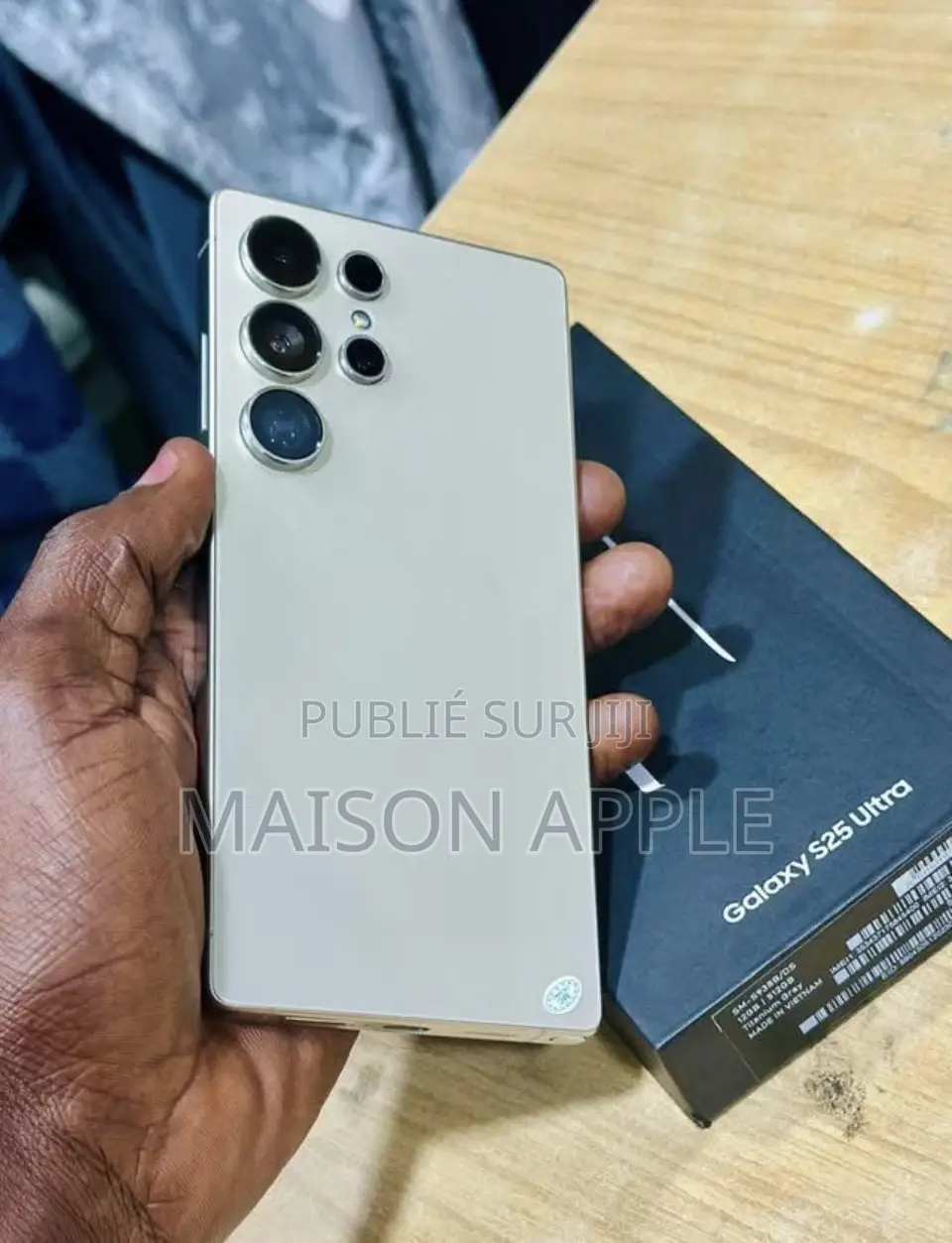 New Samsung Galaxy S25 Ultra 1 TB Blanc