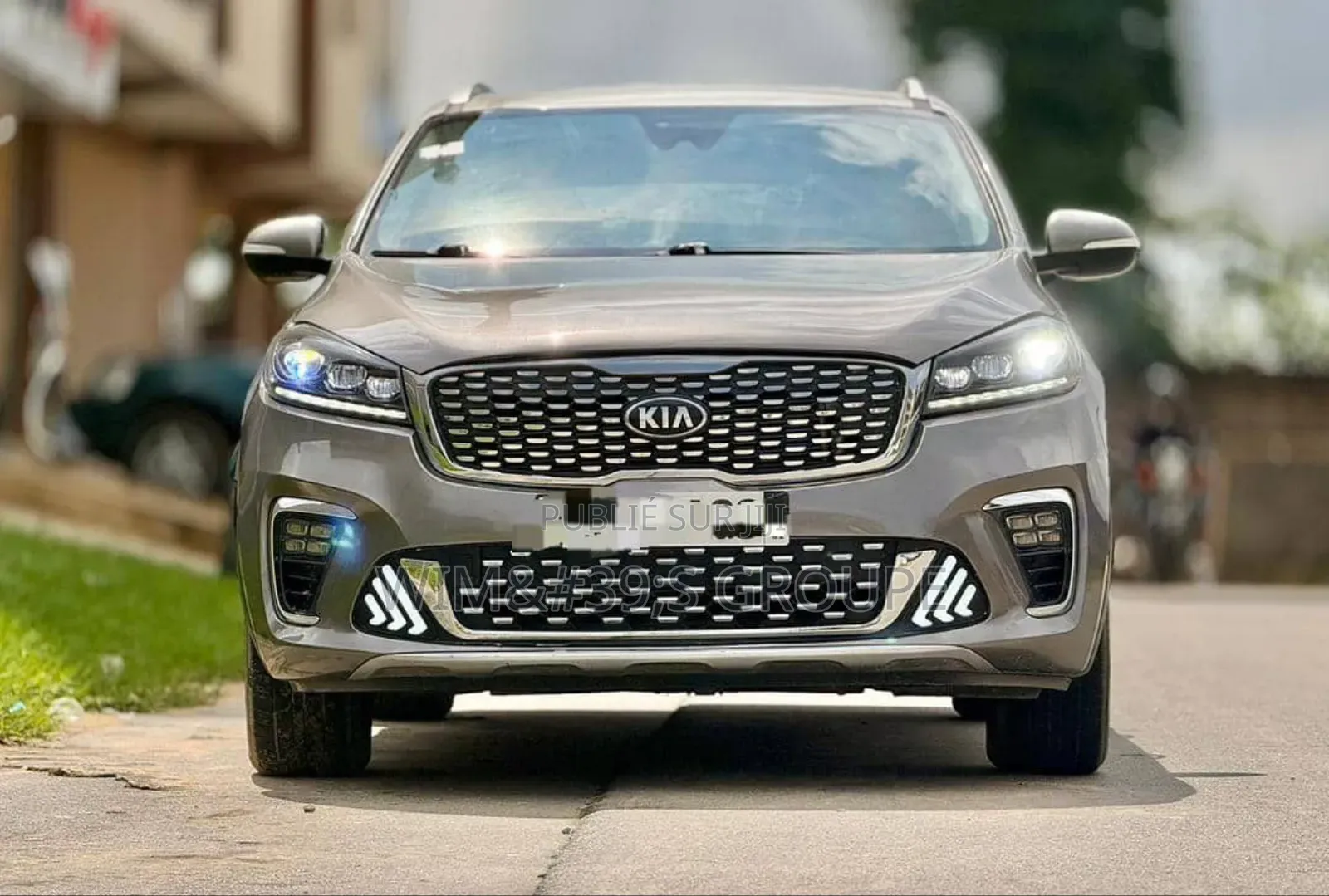 Kia Sorento 2020 Ivoire