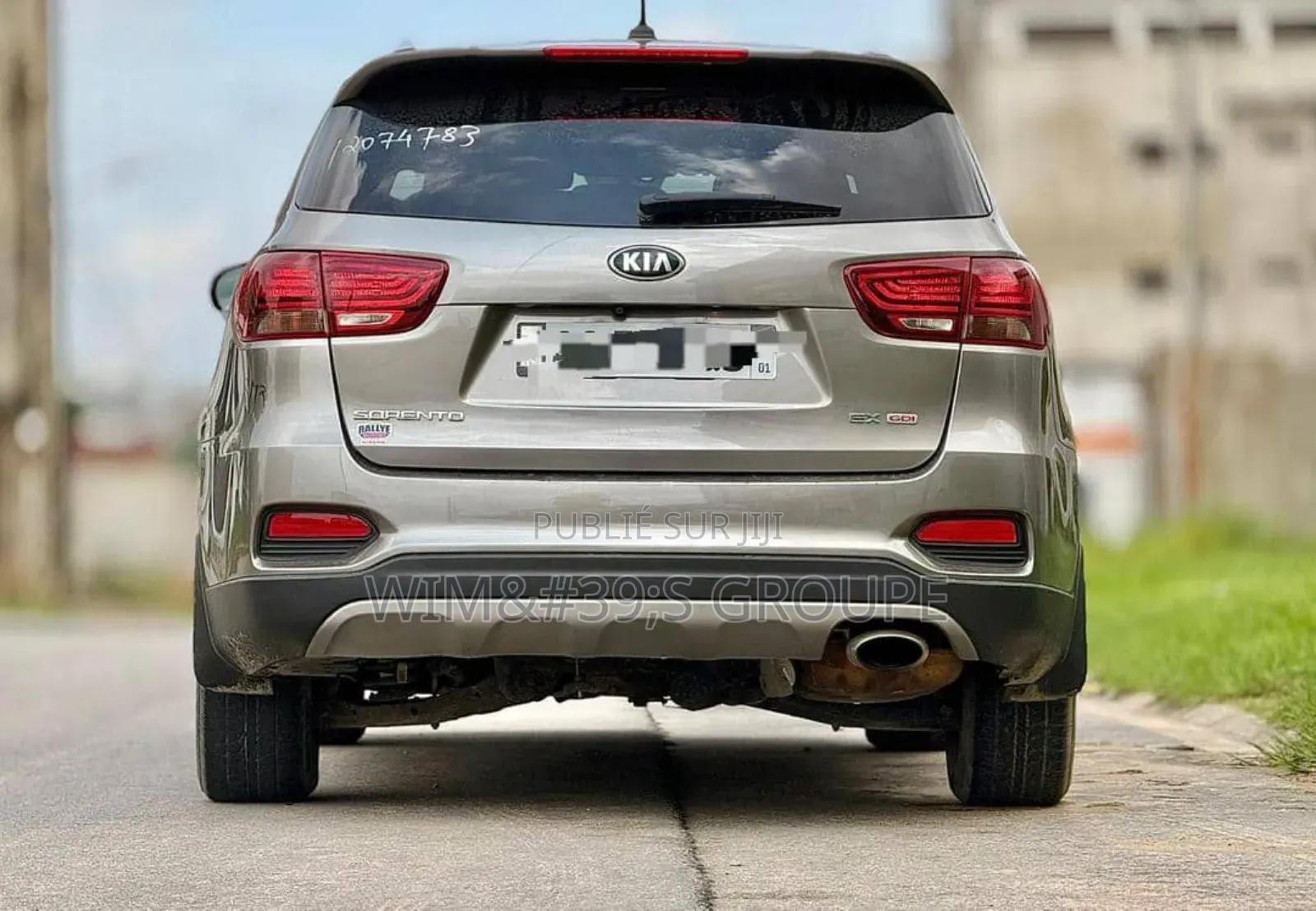Kia Sorento 2020 Ivoire