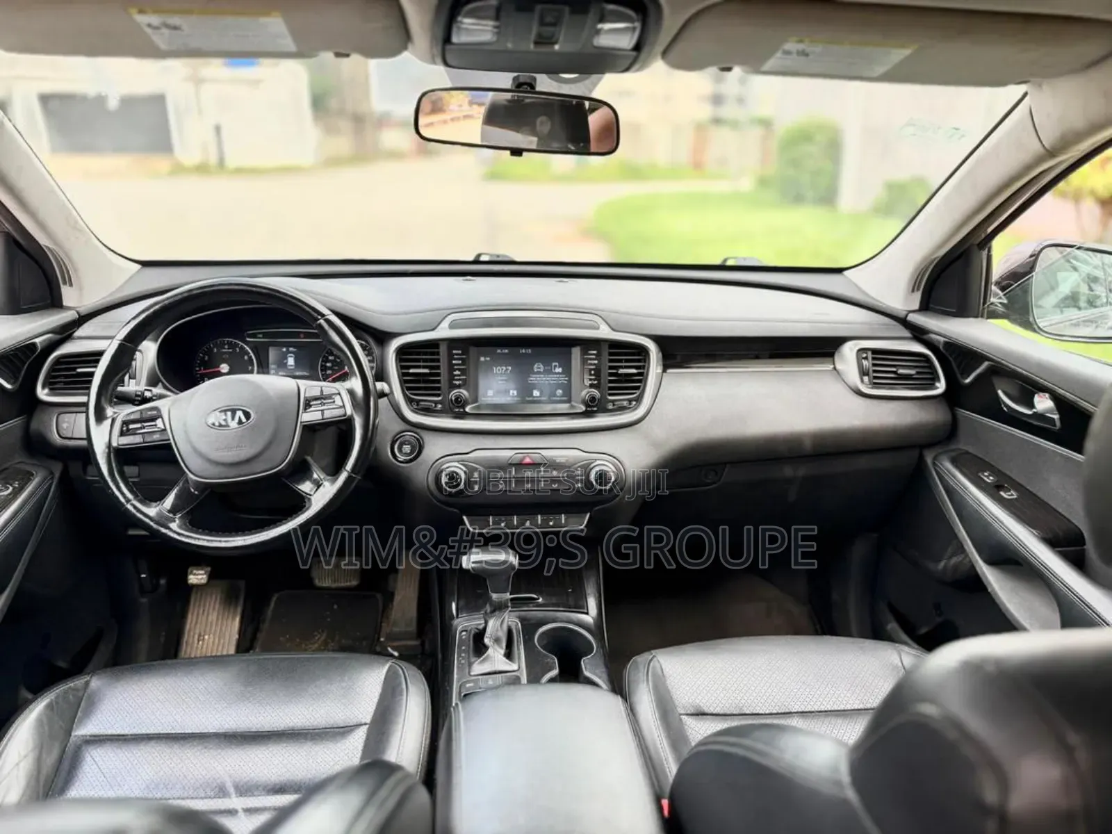 Kia Sorento 2020 Ivoire