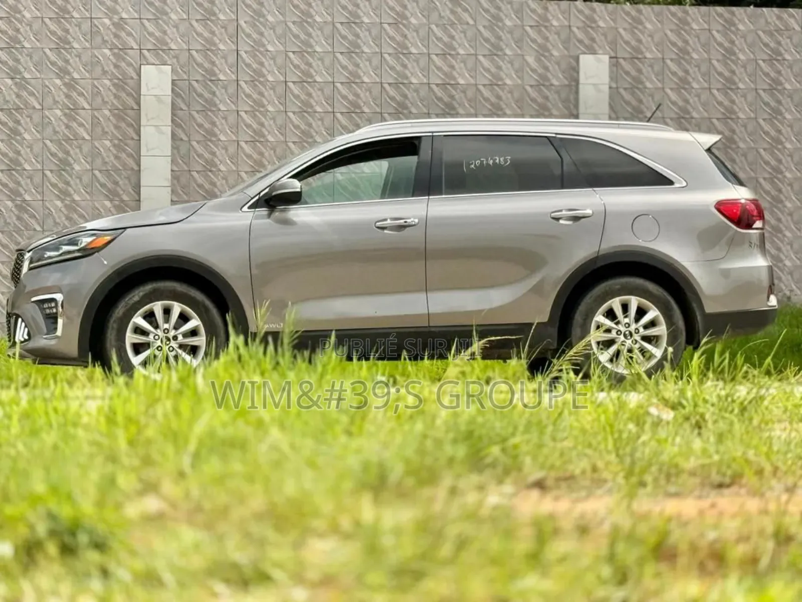 Kia Sorento 2020 Ivoire