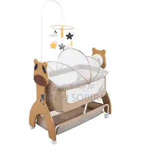 Photo - Berceau Balancelle Pour Bébé, Lit Balancelle Pour Bébé