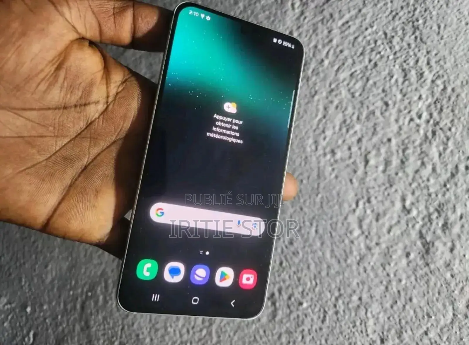 Samsung Galaxy S22+ 5G 128 GB Blanc