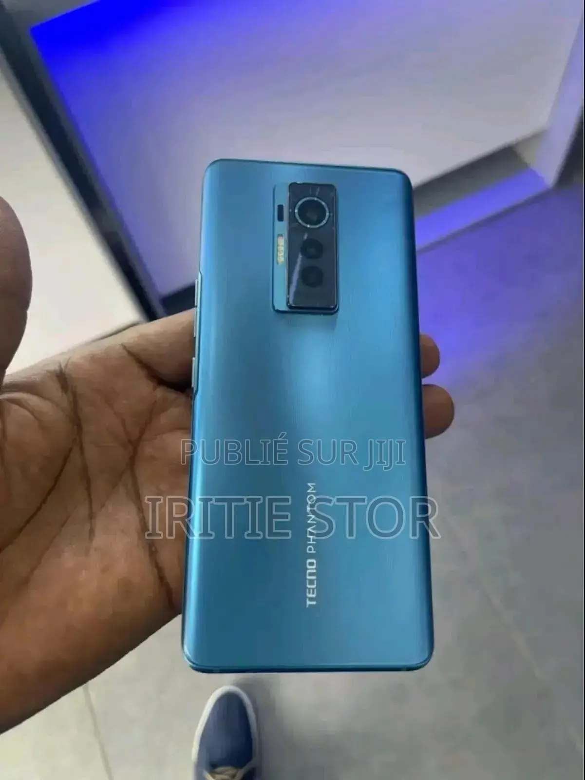 Tecno Phantom X 256 GB Blue