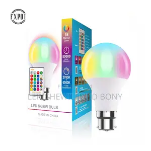 Photo - Ampoule RGBW Ir Telecommande