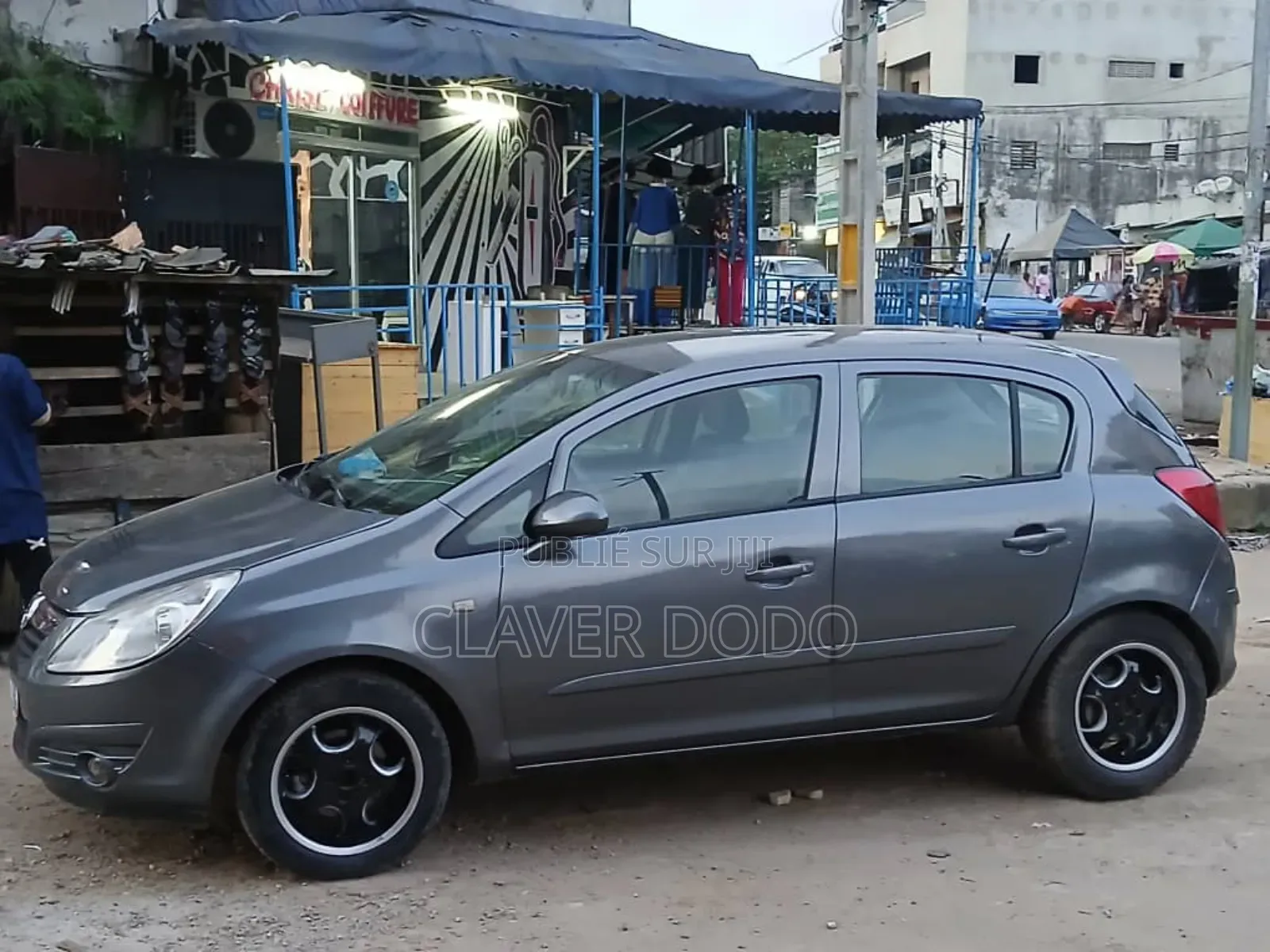 Opel Astra 2008 Gris