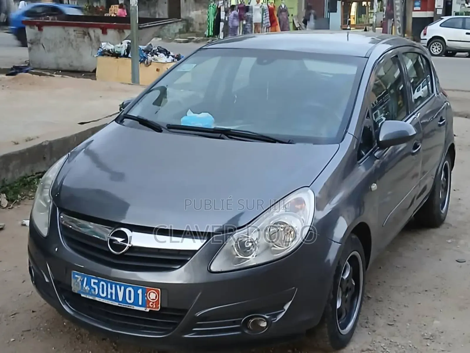 Opel Astra 2008 Gris