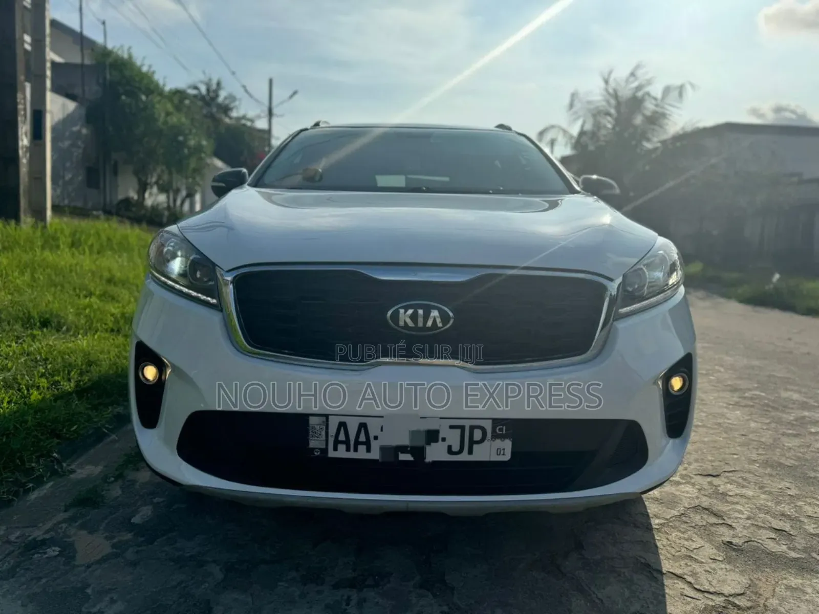 Kia Sportage 2020 Blanc