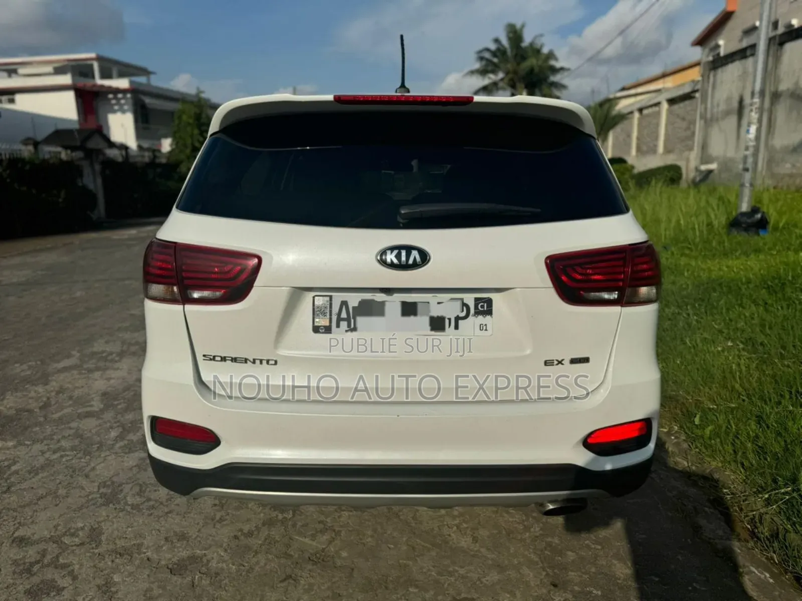Kia Sportage 2020 Blanc