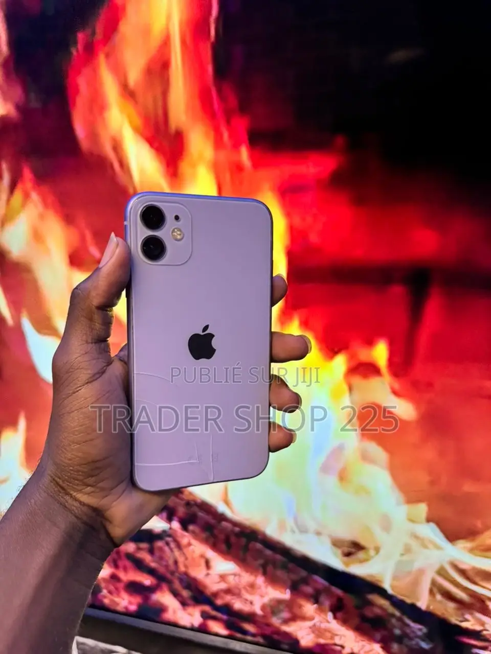 New Apple iPhone 11 64 GB Violet