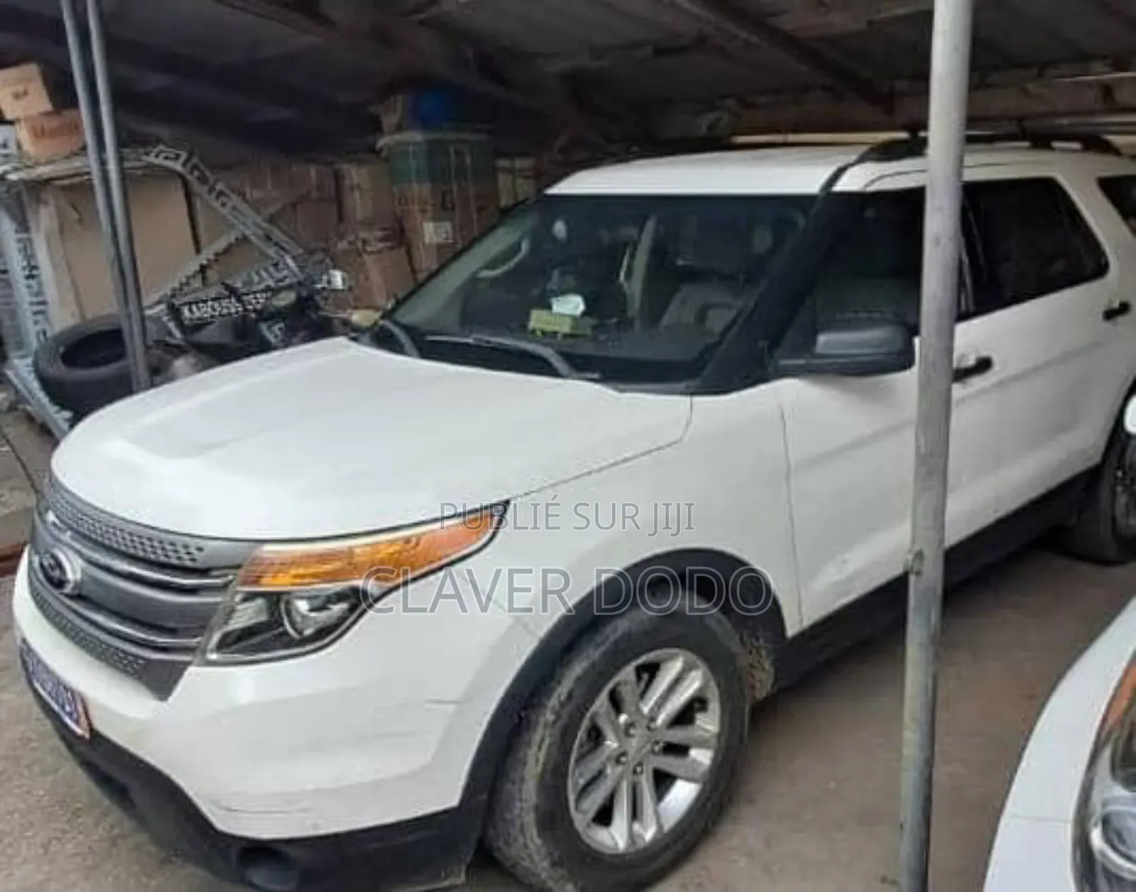 Ford Explorer 2014 Blanc