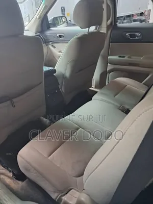 Ford Explorer 2014 Blanc