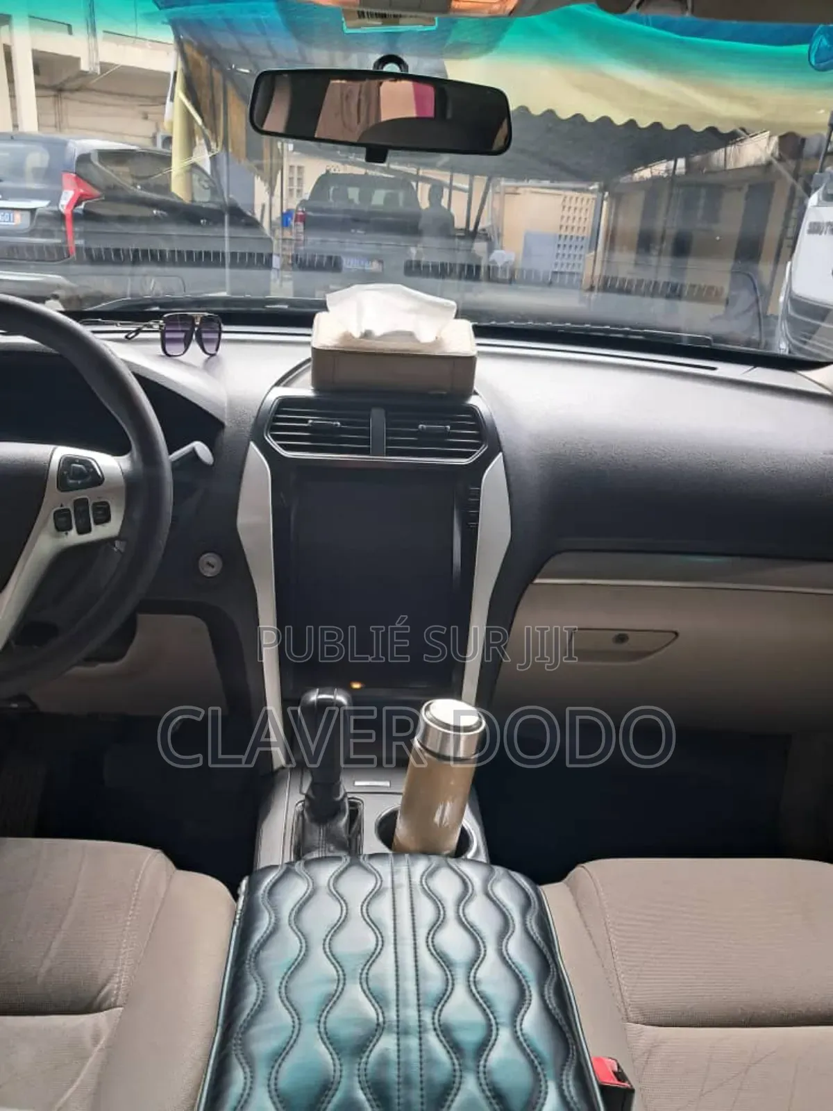 Ford Explorer 2014 Blanc