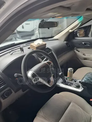 Ford Explorer 2014 Blanc