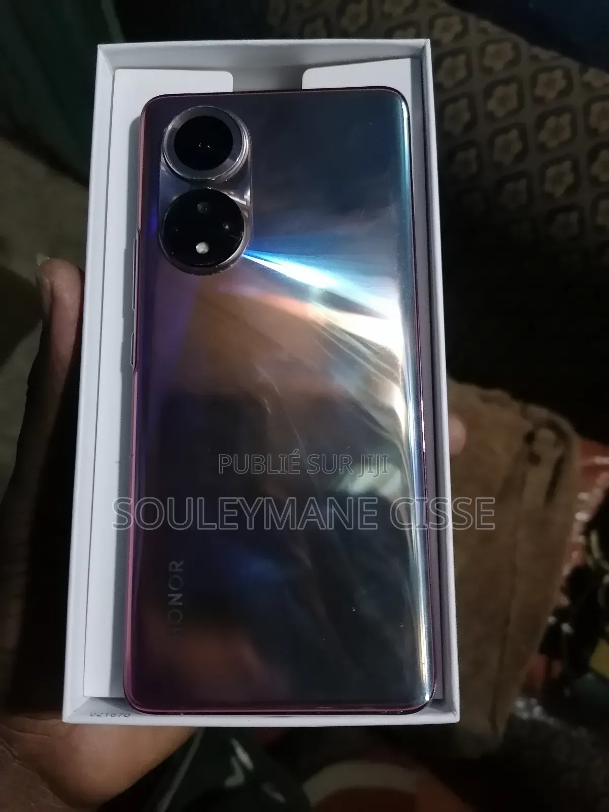 New Honor 50 256 GB Argenté