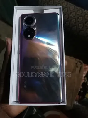 New Honor 50 256 GB Argenté