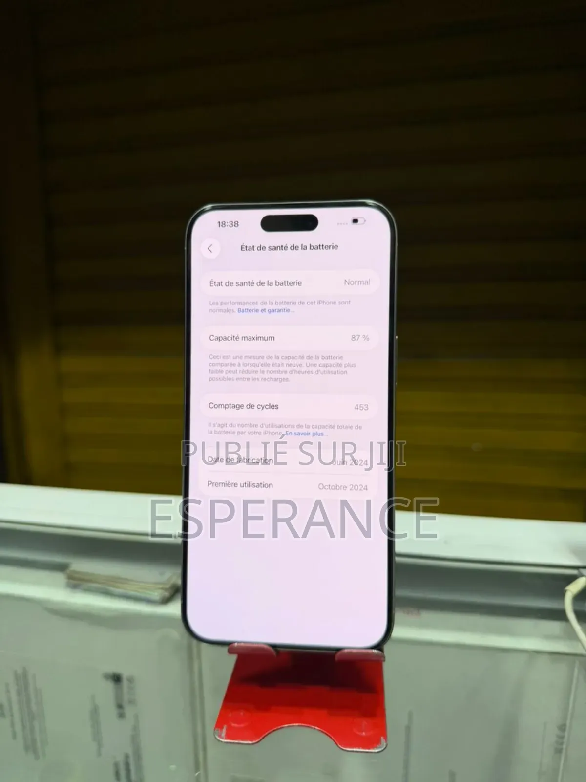 Apple iPhone 13 Pro 256 GB Doré