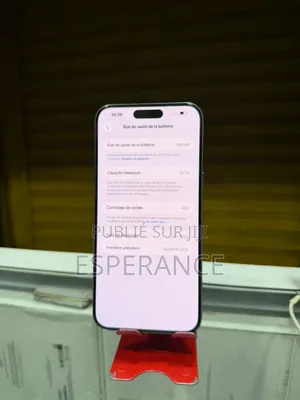 Apple iPhone 13 Pro 256 GB Doré